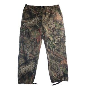 Mossy Oak Camo Cargo Pants Mens XL Camouflage Outdoor Hunting Archery‎ Breakup